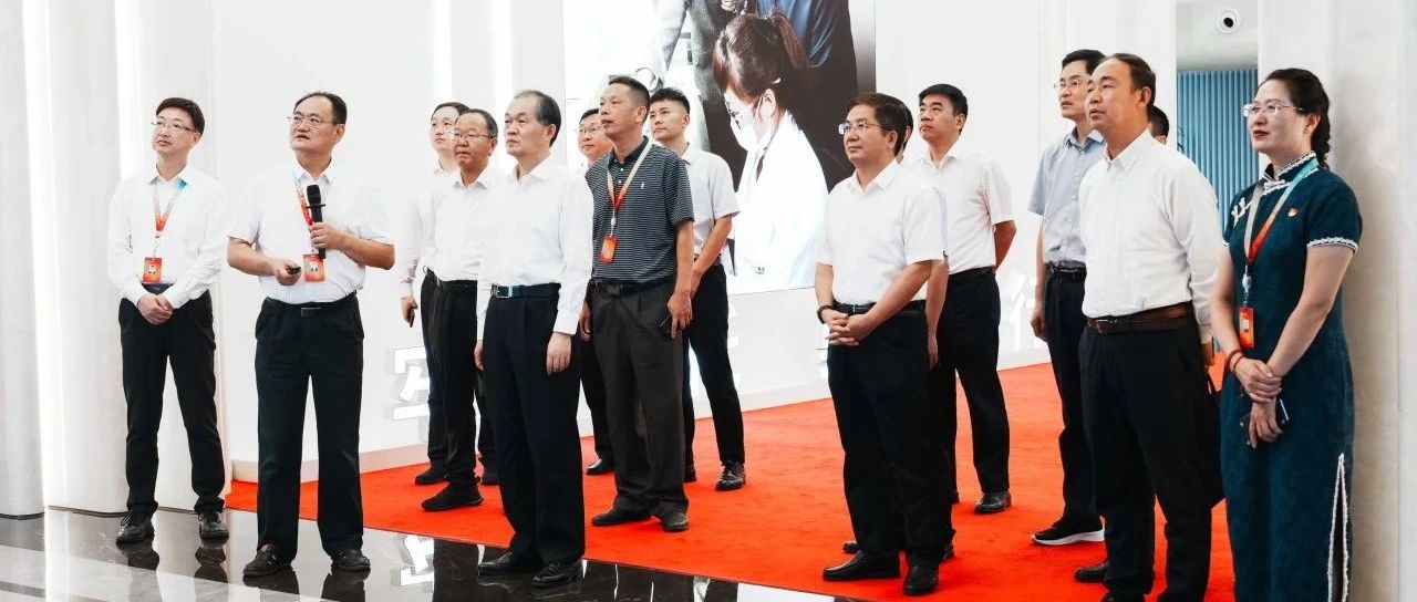 安徽省副省长张曙光调研大北农集团