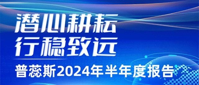 一图速览| 普蕊斯2024半年度报告