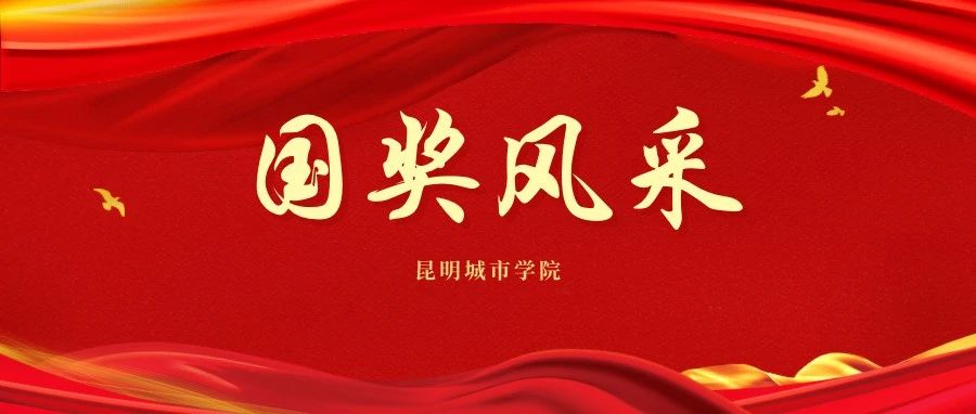 书山砺志·学海扬帆 | 昆明城市学院教育学院国奖学子风采展示
