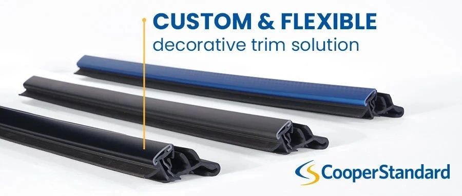 轻量化·可定制·更环保 | 库博标准推出革命性dEcoFlex装饰条解决方案